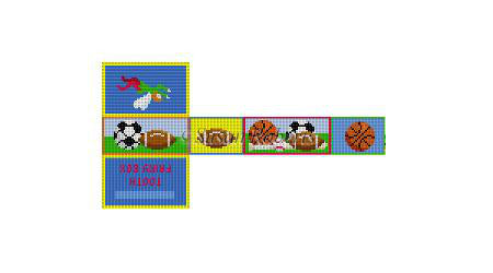 Sport Equipment - Tooth Fairy Box