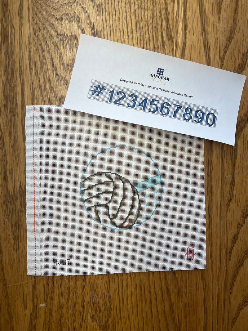 Krissy Johnson ·  Volleyball Round and Alphabet Chart