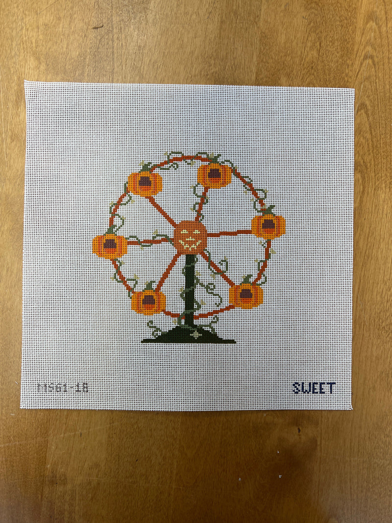 Maddie Sweet ·  Pumpkin Ferris Wheel-18 mesh