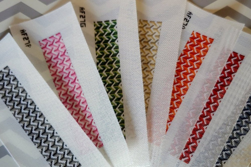 Y Pattern Keychain Yellow