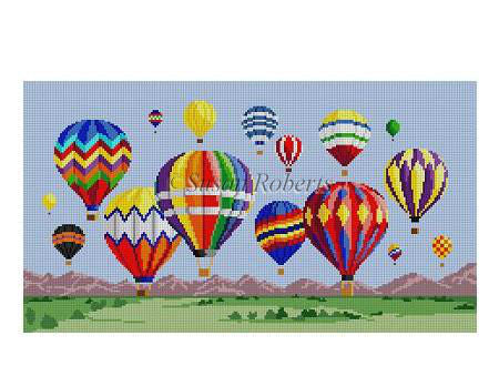 Hot Air Balloons