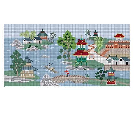 Painted Porcelain color