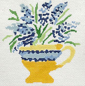 Cup of Hyacinths