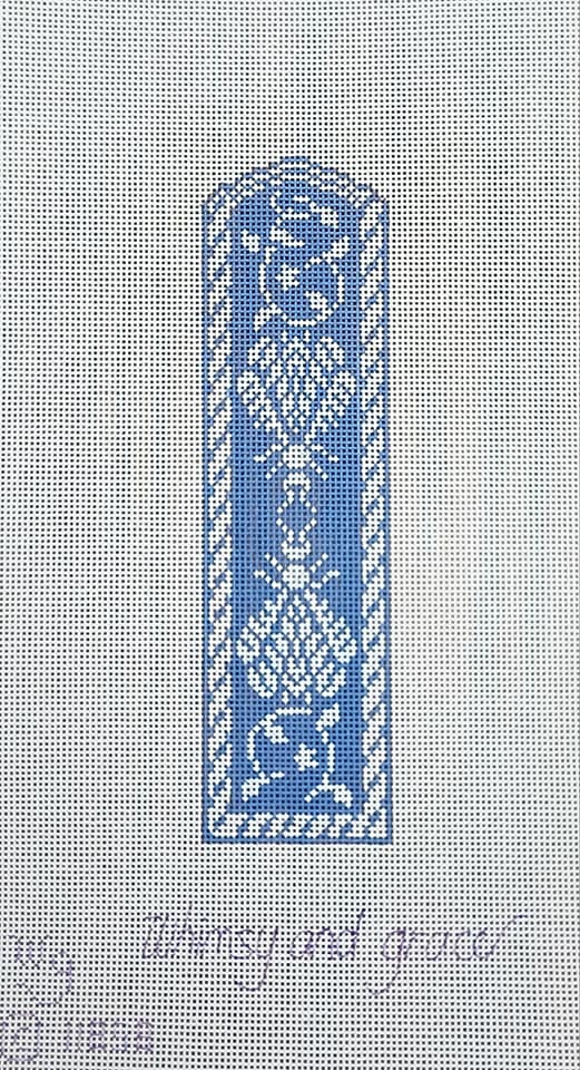 N's Bee Bookmark - Wedgewood Blue