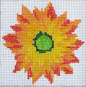 Floral Friends Coaster #1