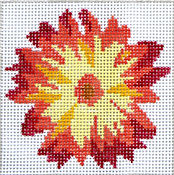 Floral Friends Coaster #3