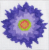 Floral Friends Coaster #6