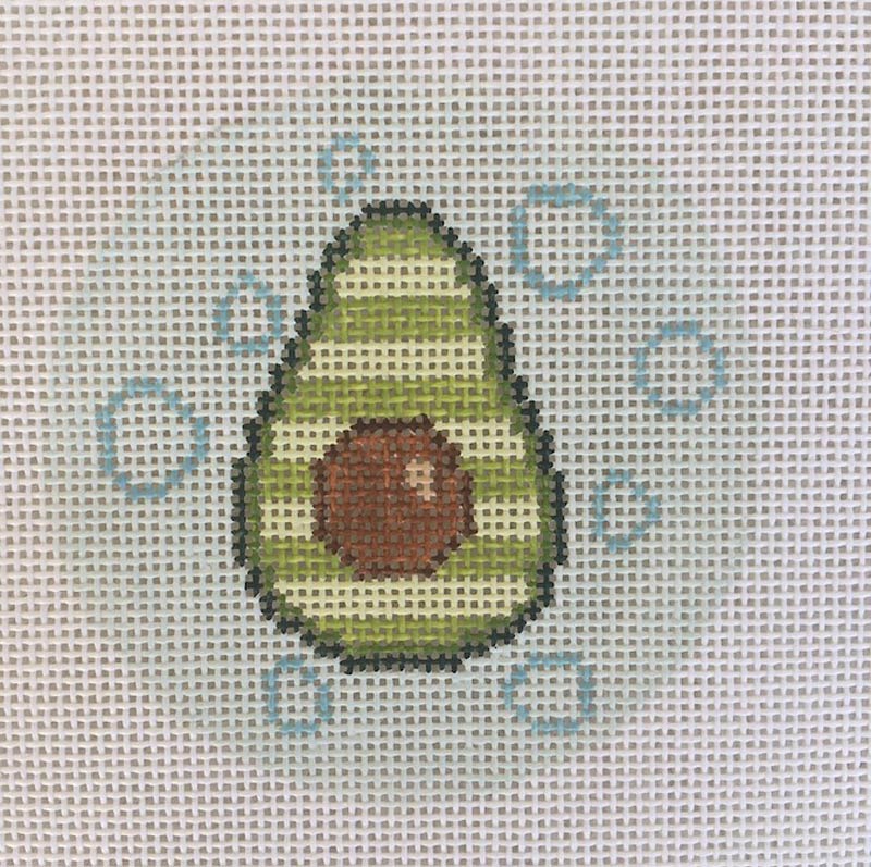 Avocado Round
