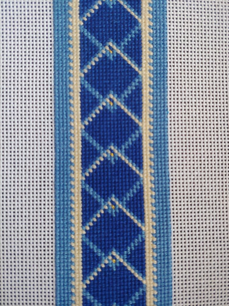 Blue Diamond Strap