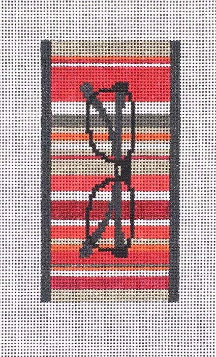 Stripes Eyeglass Case