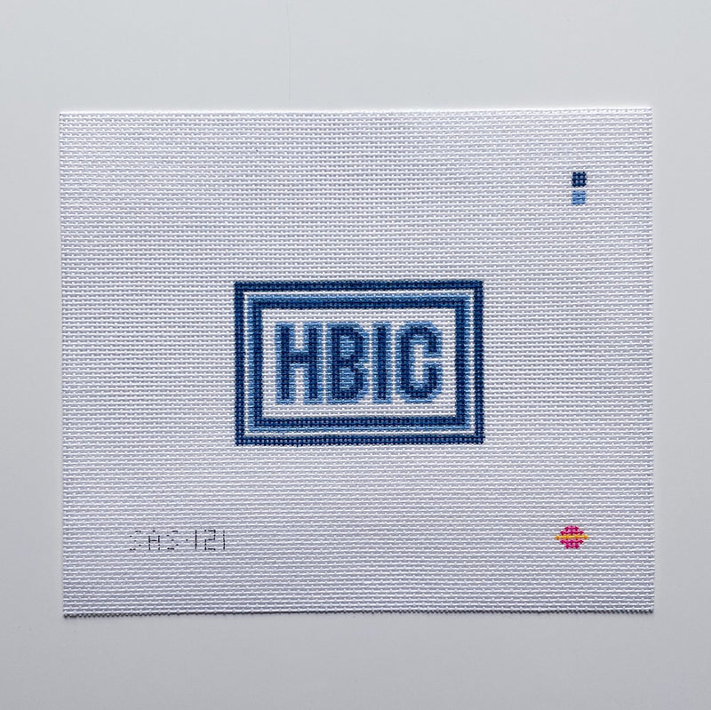 HBIC · Blue (mini)