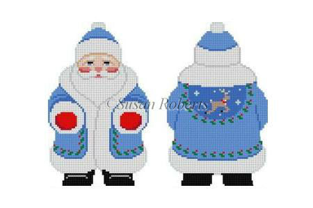 Reindeer Coat Santa · 2 Sided