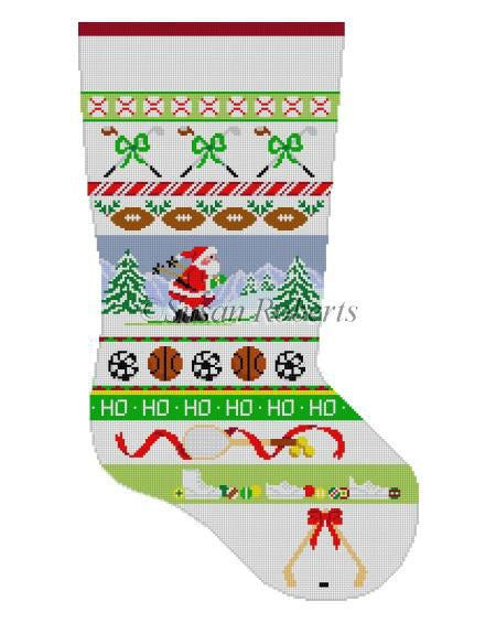 Sports Equipment Stripe - Stocking