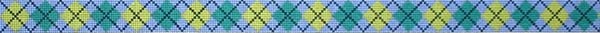 Argyle - Periwinkle Bkg. - Lime/Teal/Navy