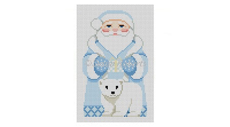 Arctic Santa, polar bear