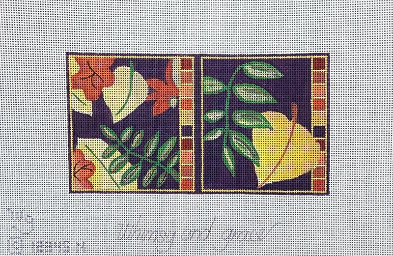 Autumn Leaves Needle Case