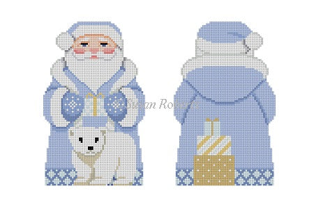 Arctic Santa, polar bear · 2 Sided