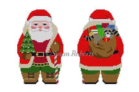 Woodsman Santa · 2 Sided