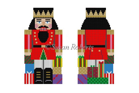 Nutcracker w/ Present · 2 Sided