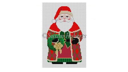 Santa w/Wreath
