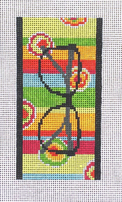 Dots and Stripes Eyeglass Case