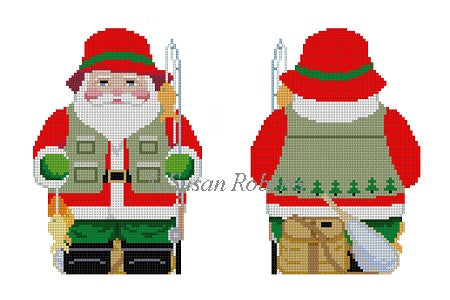 Fishing Santa · 2 Sided