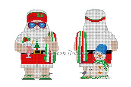 Beach Santa · 2 Sided