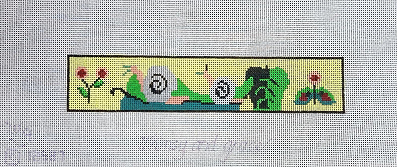 Slow Reader Bookmark