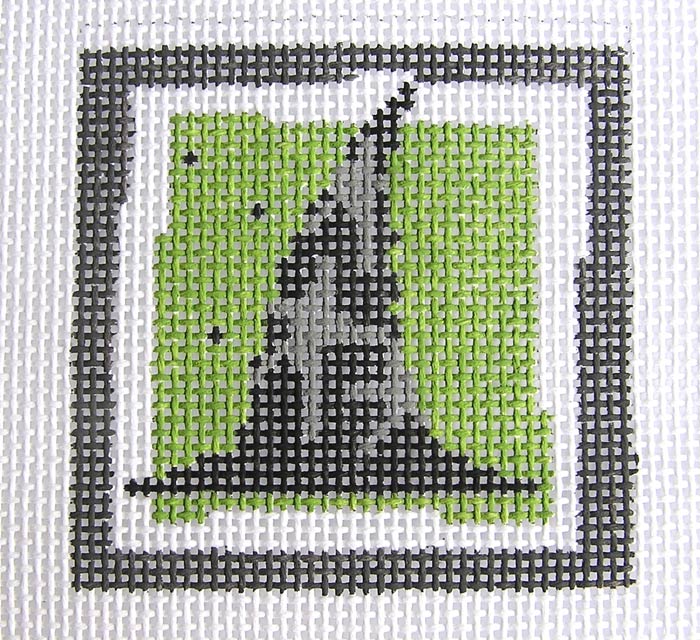 Witch's Hat Green