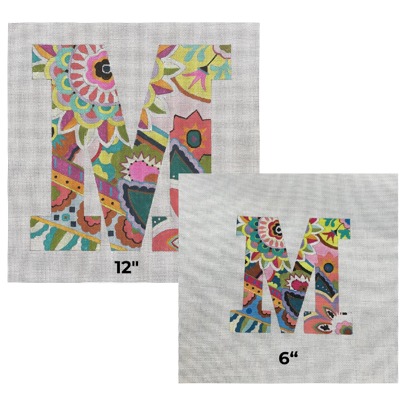 12" Vibrant Letters (18m)