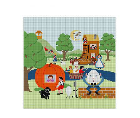 Nursery Rhymes - Chair Seat