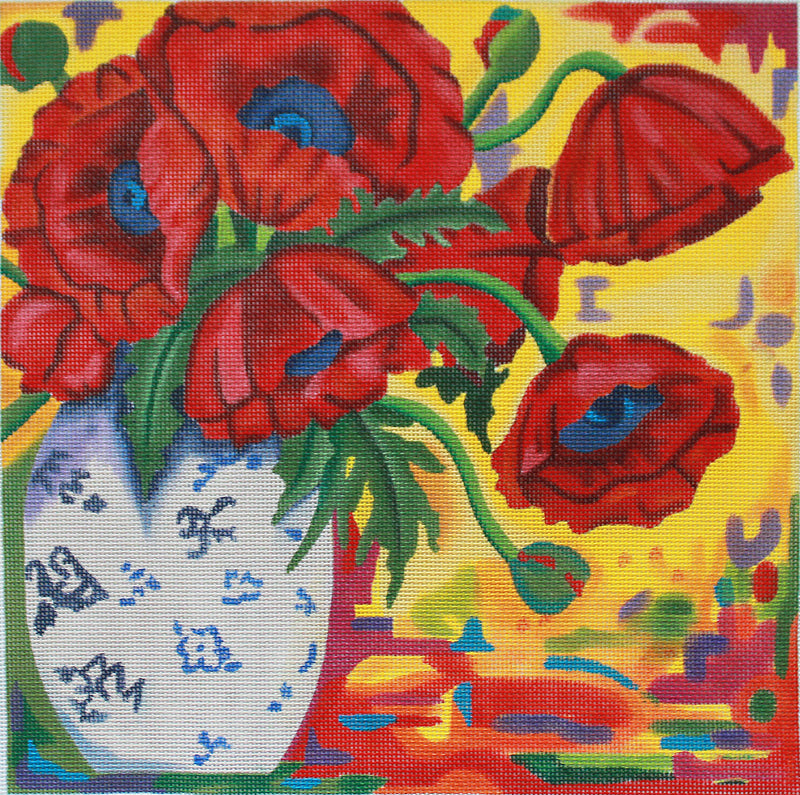 Julie Thompson · Tapestry Poppies