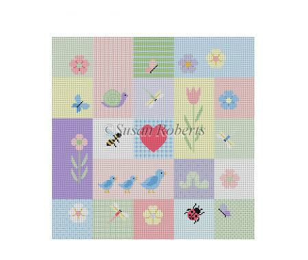 Garden Patch - Chair Seat