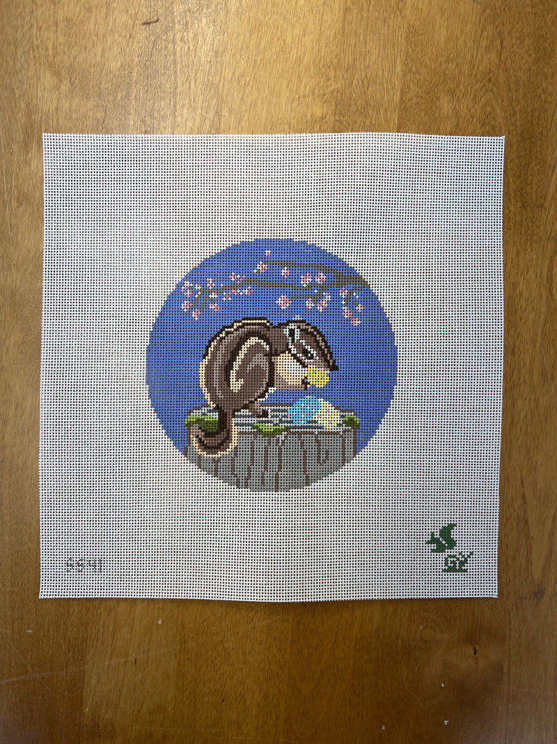 The Squirrel & The Snail ·  Spring Sweets Chipmunk