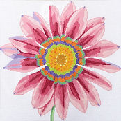 14" Simple Flowers - Dazzle Daisy