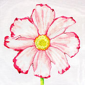 14" Simple Flowers - Cosmos