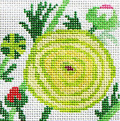 Ranunculus Coaster #2