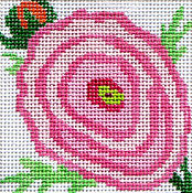 Ranunculus Coaster #4