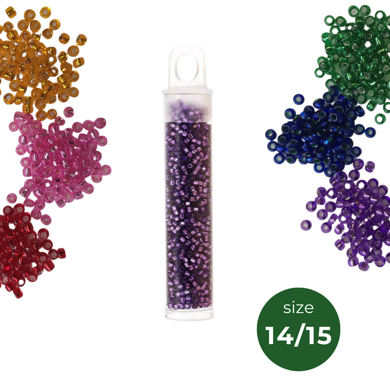 Seed Beads size 14/15 · 430-734