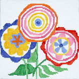 Small Floral Fanfare #1