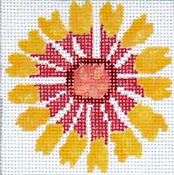 Floral Fanfare Coaster #1