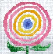 Floral Fanfare Coaster #3