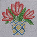 Simple Summer #1 - Coral Tulips