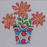 Simple Summer #4 - Orange Daisy