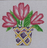 Simple Summer #6 - Pink Tulip