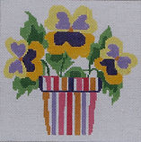 Simple Summer #12 - Pansies