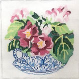 Simple Summer #14 - Small Teacup of Gloxinia