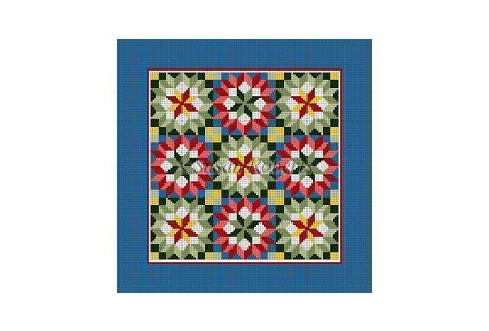 Carpenter's Wheel 10x10