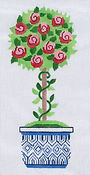 Small Rose Topiary