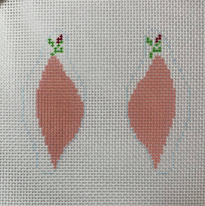 2-Sided Bunny - Rosebuds (13 mesh)